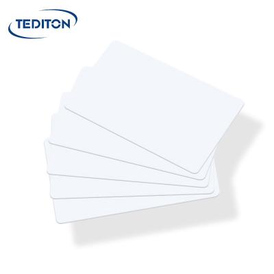 China Easy Bring Tediton Customized Hotel Room 13.56HZ Rewritable Electronic Lock RFID Smart IC Card for sale