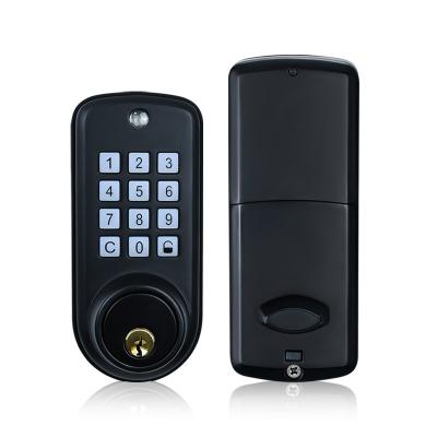 China Tediton Home Waterproof Biometric Smart Security Magnetic Electric Lock For Wooden Doors for sale