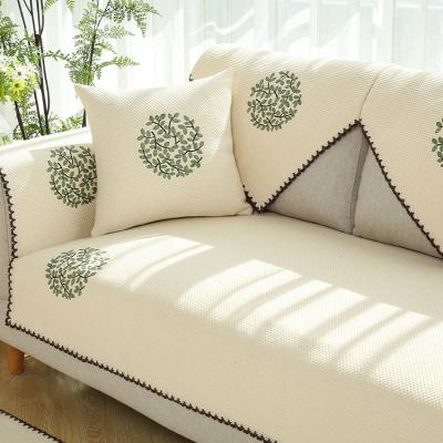 China Modern the latest hot sale tik-tok factory direct sale washed cotton sofa cushion for all seasons for sale