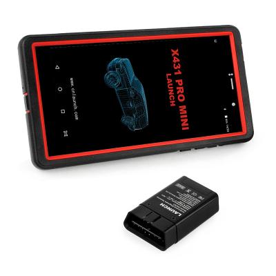 China Almost Cars and Trucks Launch X431 pro Mini Car Diagnostic Tool by OBD2 with 2 Years Free Update Online for sale