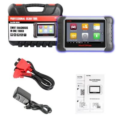 China Diagnostic Scan Tool With All System Functions And OBDII Service Autel MaxiCOM MK808 OBD2 Scanner Automotivo Car Diagnostic Tool OBD 2 EScaner TPMS Code Reader CRP 909X CRP909 for sale