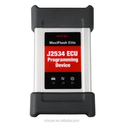 China Pro J2534 Elite MaxiFlash Standards SAE J2534-1 and J2534-2 Reprogramming Autel MaxiFlash ECU Programming Tool Works with Maxisys 908/908P for sale