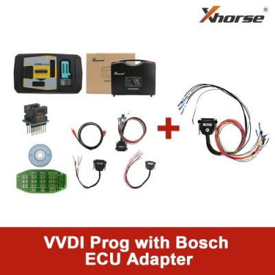 China Xhorse VVDI Prog Programmer With For Bosch ECU Adapter Original Xhorse VVDI Prog Programmer With For Bosch ECU Adapter Read For BMW ECU N20 N55 B38 ISN No Aperture for sale