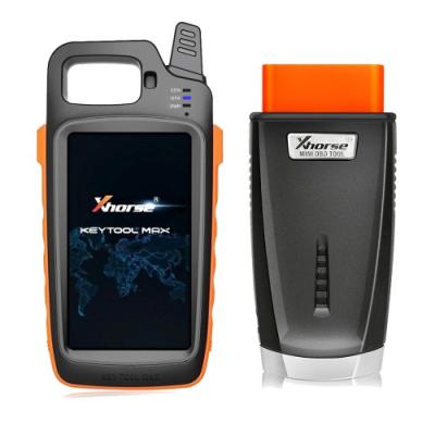 China Mini Max With Xhorse VVDI Key Key Tool Xhorse VVDI Programmer OBD Tool Support BT Connection for sale