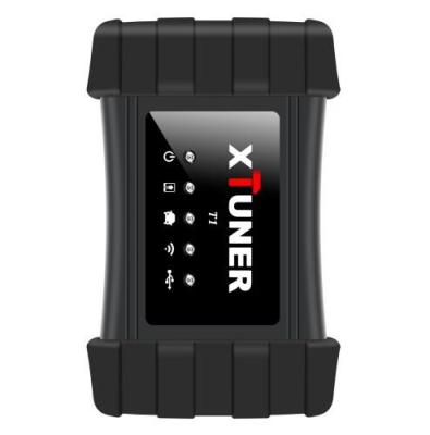 China Hot Sale XTUNER Wifi T1 HD Heavy Duty Trucks Auto Diagnostic Tool for sale