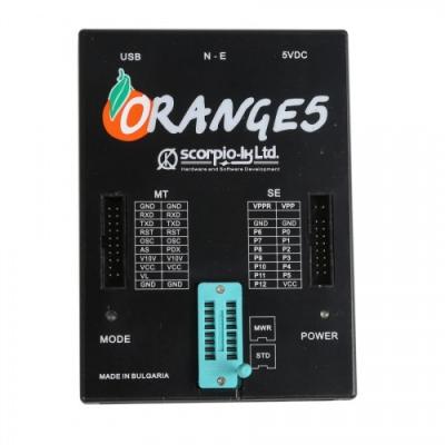 China Supports any COM Ports OEM Orange 5 Programmer Professional Programming Device with Full Package Hardware + Enhanced Function Software for sale