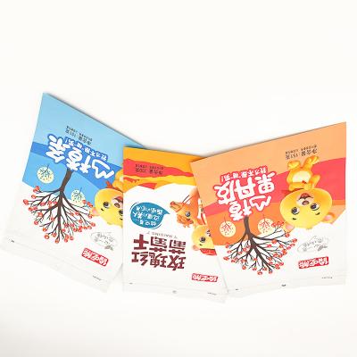 China Moisture Proof Customize Size 50g 80g 100g OEM Stand Up Pouch Food Plastic Packaging Premium Pouch for sale