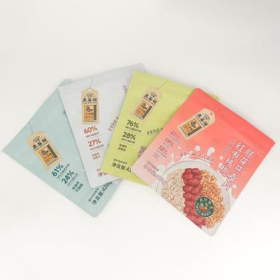 China Custom Special Shaped Pouch Moisture Proof Food Packaging Spout Hot Selling Abroad Baby Food Bag Doypack Spout Pouch Bag for sale