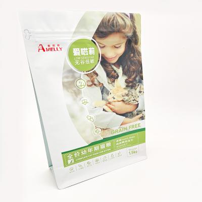 China Full Custom Print Moisture Proof Mylar Bags Gummies Flat Bottom Self Seal Ziplock Aluminum Lined Zipper Food Packaging Bags for sale