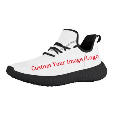 China Fashion Trend Men's Sports Casual Custom Personalized Text/Logo/Image Printing Outdoor Non-slip Fashion Sports Shoes Tennis Shoes for sale