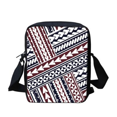 China Custom high quality high quality arrow pattern hawaiian colorful chic messenger bag small shoulder bag made in China for sale