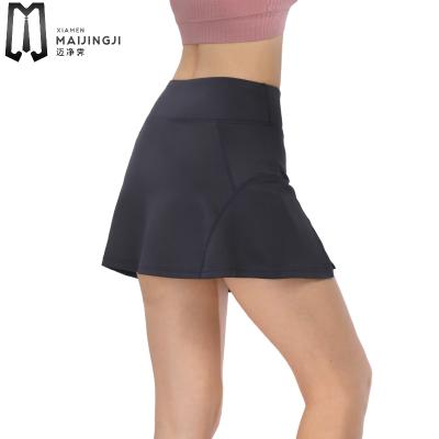 China Women's Sports Casual Breathable Sweat-absorbent Skirt Shorts Tennis Golf Pleated Short Skirt On Sale for sale