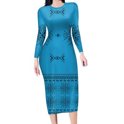 China Best-selling 2021 anti-static African ethnic splice dress women's cocktail party dresses, large casual dress wholesale for sale