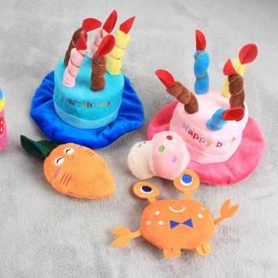 China Bring joyful factory directly selling tad chew dog Bite-resistant plush toys squeaky rope toy for sale