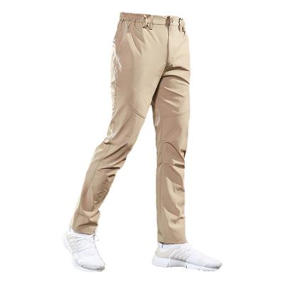 China Waterproof Men's Spring And Summer Popular Quick-drying Outdoor Hiking Casual Thin Pants for sale