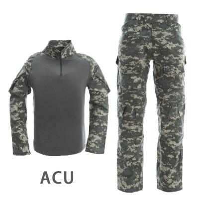 China Wholesale Military Tactical Army ACU Uniform Anti-Static Combat Jacket+Pant for sale