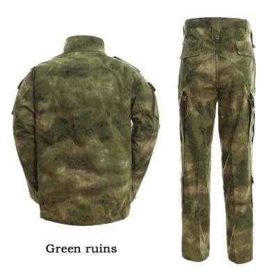 China New Combat Shirt Army Shirt Oman Oman Camouflage Military Clothing Wholesale Anti-static Universal Military Uniform Clothing T-shirt for sale