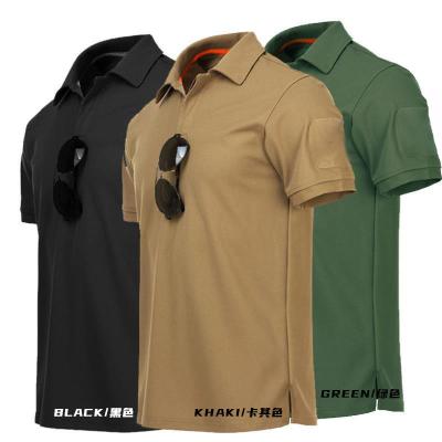 China 2020 Summer Breathable Special Forces Tactical Training Solid Color Tactical Short Sleeve Half Sleeve Outdoor Sports for sale