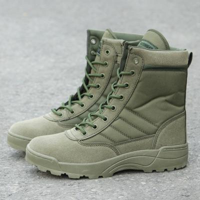 China Fashion Lightweight Tactical Military Boots Rain Boots Rubber Motorcycle Boots. for sale