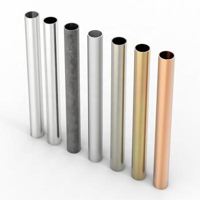 China Decoration Aluminum Pipe Price Aluminum Alloy 6063 for sale