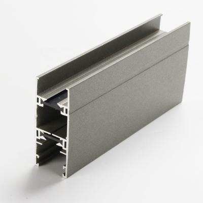 China door & Window factory supply all type thermal break aluminum profile for 6063 t5 extruded aluminum profile high quality aluminum frame for sale