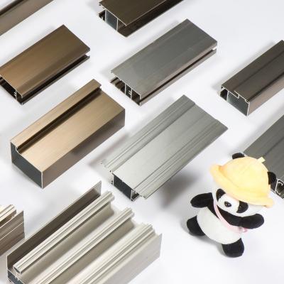 China door & Window 6063 Anodized Aluminum Extrusion Window Aluminum Profile for sale