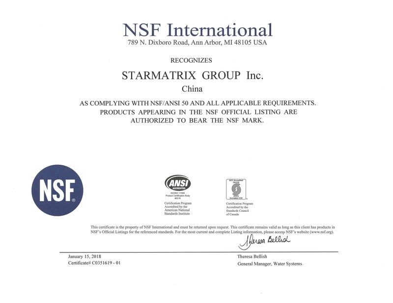 NSF - Starmatrix Group Inc.