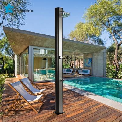 China Large Capacity Tank STARMATRIX RTS Solar Shower SS0915 Garden Swimming Pool Outdoor Solar Shower for sale