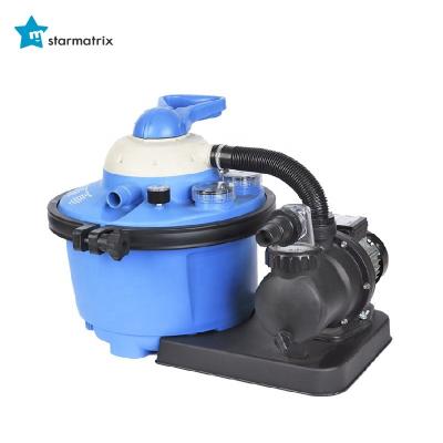 China high quality 32/38 mm connection STARMATRIX RTS pool filter 1025 pool water pump sand filter pool pump and filtration set for sale