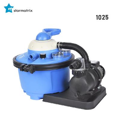 China 32/38 mm connection STARMATRIX RTS pool filter sand filter pool sand filter 1025 in box system for sale