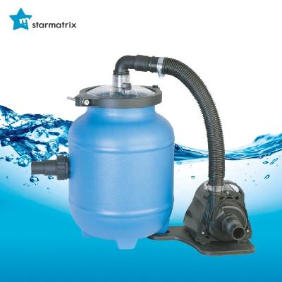 China 32/38 mm Connection STARMATRIX EZ Cleans 200 RTS Pool Water Filter System for sale