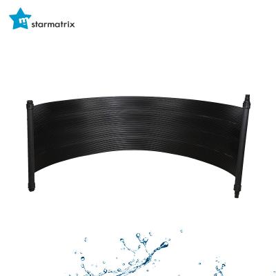 China Higher efficiency STARMATRIX plastic solar water heater calefactor solar heating se swimming pool piscina for sale