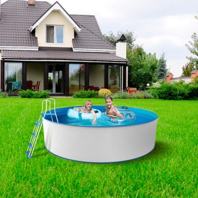 China STARMATRIX SP3612A schwimmbecken diameter 4.6m steel wall pool above ground 10680L /2820gal for sale