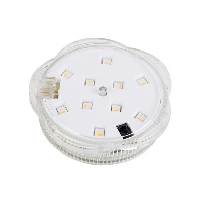 China Can be put or on steel wall with attached magnetic STARMATRIX ML03 rechargeable led underwater pool lights for sale