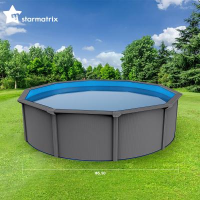 China STARMATRIX SP3612B/BW 3.6m diameter 1.2 height zwembad met outdoor splendor pools swimming to buy 10680L /2820gal for sale