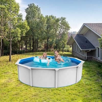 China STARMATRIX SP7312B/BW Diameter 7.3m Kids Pool Steel Wall 43950L /11610gal for sale