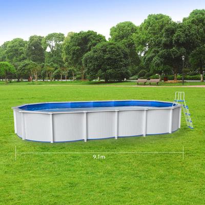 China STARMATRIX PSP914612B/BW Steel Pool Big Over Ground Endless Pools Swimming Adult Outdoor NC; JIA 40000l/10570gal 370 12 40000L/10570gal for sale