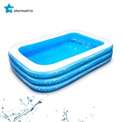 China STARMATRIX C12200030 Portable Metal Frame Rectangular Pool Swimming for sale