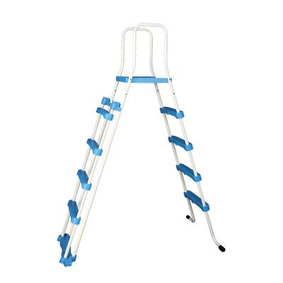 China Above Ground Pool STARMATRIX 1324TS Frame Safety 4 Step 52 Ft Ladder For Above Ground Pool for sale