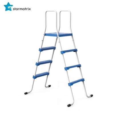 China Above ground pool STARMATRIX 1073T 107cm leiter height 42ft 3 step ladder schwimmbad pool for sale