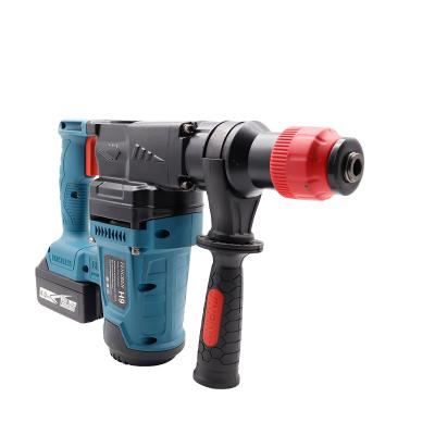 China Gainjoys 50X33X15cm Multifunctional Brushless Cordless Electric Hammer Pickaxe Radio Electric Hammer Drill for sale