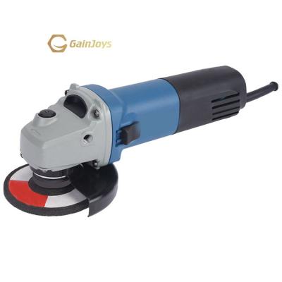 China Gainjoys Top Selling General Grinding and Polishing High Quality Attached Electric Angle Grinder for sale