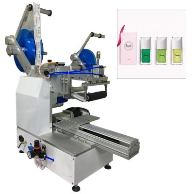 China Beverage Use Labeling Machine /pneumatic Labeling Machine Flat Surface Chemical Labeling for sale