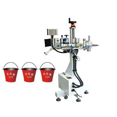 China High Quality Desktop Beverage Labeling Machine Automatic Flat Head for sale