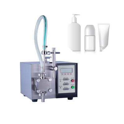 China High Quality Vertical Semi Automatic Food One Head Small Bottle Liquid Filling Machine for sale