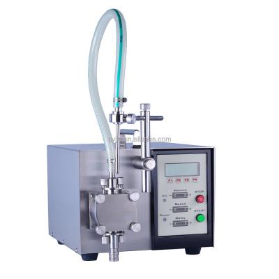 China High Quality Semi Automatic Food Table Top Small Bottle Liquid Filling Machine for sale