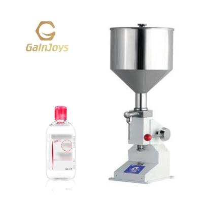 China Food Pharmaceuticals Liquid Filling Machine 100ml Liquid Filling Machine for sale