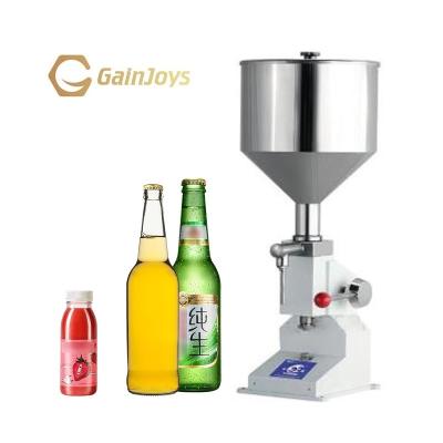 China Food Filling Machine Liquid Detergent Oral Liquid Filling Machine for sale