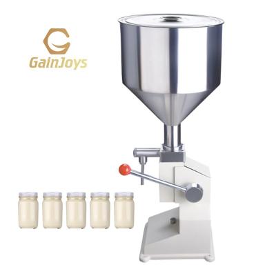 China Food bottling machine filling machine liquid-liquid filling machine for 5ml bag and bottle for sale