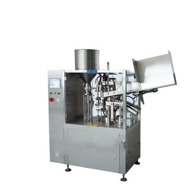 China Automatic High Grade Chemical Aluminum Foil Filling And Sealing Machine for sale